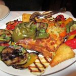 Andy's Taverna Vegetable Platter Andy's Taverna Vegetable Platter