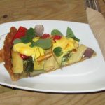 Kaffeine Vegetarian Tart Kaffeine Vegetarian Tart
