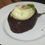 Kaffeine Chocolate and Hyssop Friand Kaffeine Chocolate and Hyssop Friand