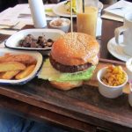 Kentish Canteen Veggie Bean Burger Kentish Canteen Veggie Bean Burger